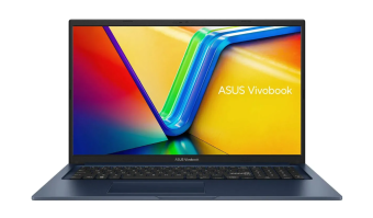 Ноутбук ASUS VivoBook X1704VA-AU982 Core 5 120U/16G DDR4/512 SSD/Intel UHD/17.3"FHD/DOS/синий