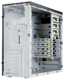 Корпус INWIN BW135 500W ATX, чёрный