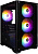 Корпус 1STPLAYER FIREBASE X2-M FRGB mATX чёрный