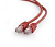 Кабель патч-корд .Patch cord кат.6  0.5м, красный