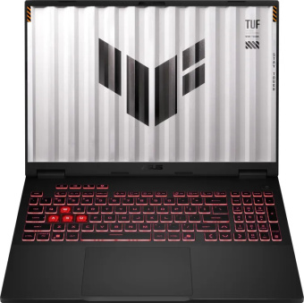Ноутбук ASUS TUF Gaming FA608PP-QT180 Ryzen 7 8745HX/16G/512 SSD/RTX5070-8G/16"WUXGA/DOS/серый