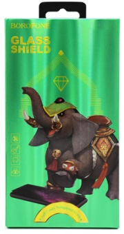 Защитное стекло для смартфона Samsung Galaxy A71 - BOROFONE Elephant Series Full Screen Silk Tempere