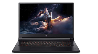 Ноутбук Acer Nitro V 17 AI ANV17-41-R6A6 Ryzen 7 260/16G/1Tb SSD/RTX5060-8G/17.3"FHD/DOS