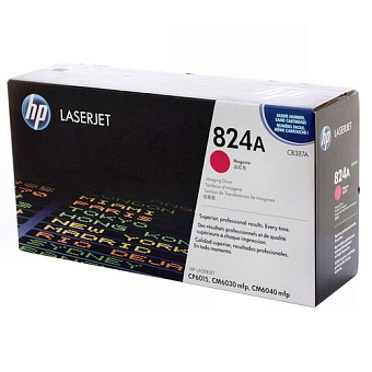 Фотобарабан HP (CB387A) Color LaserJet CP6015/CM6030/CM6040 пурпурный