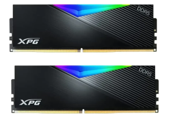 Модуль памяти DDR5 32Gb 6400MHz ADATA XPG Lancer RGB Black (Kit of 2)