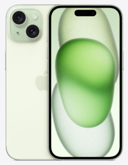 Смартфон Apple iPhone 15 128Gb Green (зеленый) (без RuStore)