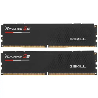 Модуль памяти DDR5 32Gb 6000MHz G.SKILL RIPJAWS S5 Black (Kit of 2)