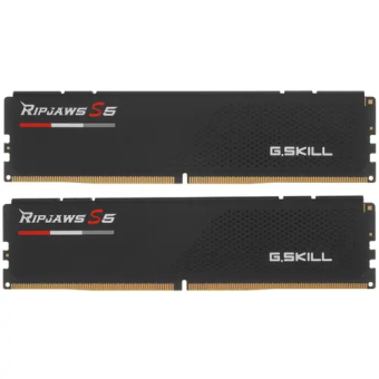 Модуль памяти DDR5 32Gb 6000MHz G.SKILL RIPJAWS S5 Black (Kit of 2)