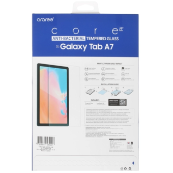 Защитное стекло для планшета Samsung Galaxy Tab A7 Lite 8.7" (T220) - прозрачное