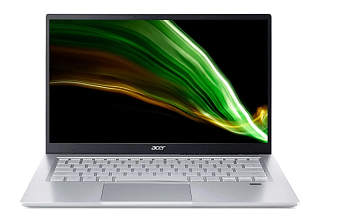 Ноутбук Acer Swift 3 SF314-43-R16V Ryzen 5 5500U/8G DDR4/512 SSD/Radeon HD/14"FHD/DOS/Silver