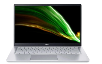 Ноутбук Acer Swift 3 SF314-43-R16V Ryzen 5 5500U/8G DDR4/512 SSD/Radeon HD/14"FHD/DOS/Silver