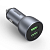 Автомобильное зарядное устройство UGREEN CD213 (10144) QC 3.0+QC 3.0 Dual USB-A 36W Fast Car Charger