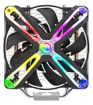 Кулер для процессора Zalman CNPS17X (4-pin, 1200/AM4, 800-1500об/мин,  29дБ, AlCu)