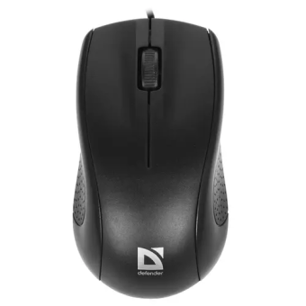 Мышь проводная Defender Optimum MB-160 USB черный