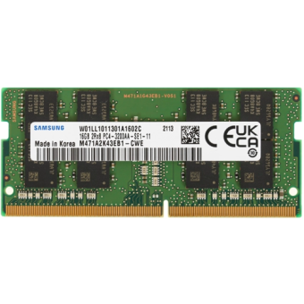 Модуль памяти SODIMM DDR4 16Gb PC4-25600 3200MHz Samsung
