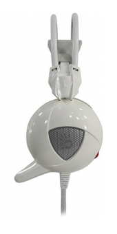 Наушники проводные A4Tech Bloody G310 (микрофон, 20 - 20 000 Гц, 2,2м) белый