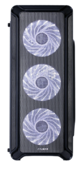 Корпус Zalman i3 (Miditower, 202x488x455мм, ATX, без БП) Black