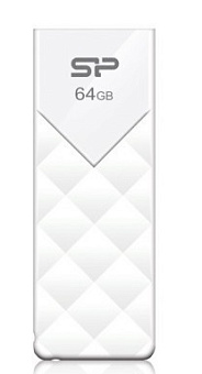 Флешка 64Gb Silicon Power Ultima U03 USB белый