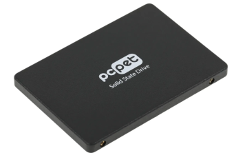 Накопитель SSD SATA 512Gb PC Pet PCPS512G2 (3D, 500/450 Мбайт/сек)