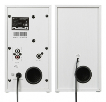 Акустическая система OKLICK OK-164 (2x15W питание от сети 220B) white