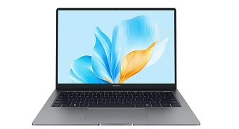 Ноутбук Honor MagicBook X14 2025 i5 13420H/16G/512 SSD/Intel UHD/14"WUXGA/Win11 Trial/Grey (серый)
