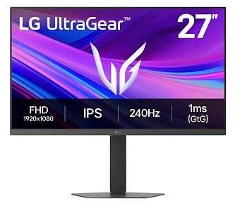 Монитор 27" LG UltraGear 27G440A-B (IPS 1920x1080 240Hz DP) черный