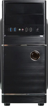 Корпус Accord ACC-B301 USB3.0 ATX чёрный
