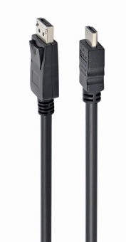 Кабель соединительный DP (m) < - > HDMI (m)  7.5м, Cablexpert