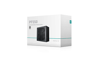 Блок питания .550W Deepcool PF550X 120mm 80+ Bronze, черный