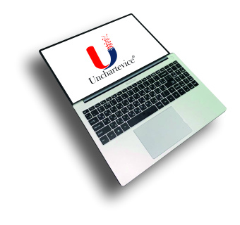 Ноутбук Unchartevice 3310 Ryzen 7 7840U/32G/512 SSD/Radeon 780M/16"QHD/Win10Pro/серебристый