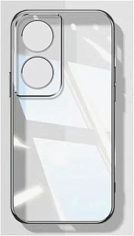 Чехол для смартфона Honor X7b - силиконовый прозрачный