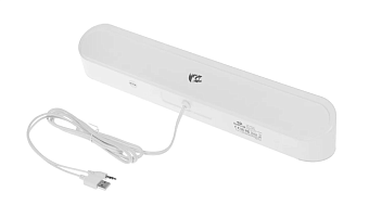 Саундбар Redragon Adiemus (6W, RGB, питание от USB) белый