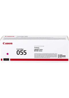 Картридж лазерный Canon 055 M для Canon LBP663Cdw, LBP664Cx, MF746Cx, MF742Cdw, MF744Cdw