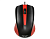 Мышь проводная Acer OMW012 1200dpi черный/красный