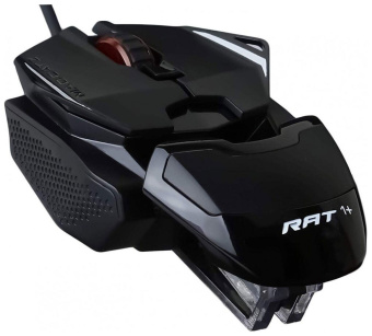 Мышь проводная Mad Catz R.A.T. 1+ Black