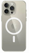 Чехол для смартфона Apple iPhone 15 Pro 6.1" - Gurdini Rome Series with Magsafe Clear