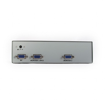 Разветвитель видеосигнала 2 port VGA (1in-->2out, 1440x1280, блок питания) Gembird GVS-122