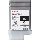 Картридж струйный Canon PFI-102BK для IPF 500/600/700/750, чёрный