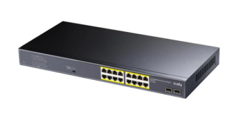 Коммутатор 16 port Cudy GS1020PS2 1000Мбит/с 16*PoE 2*SFP