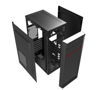 Корпус Digma DCC-MD302 ATX чёрный