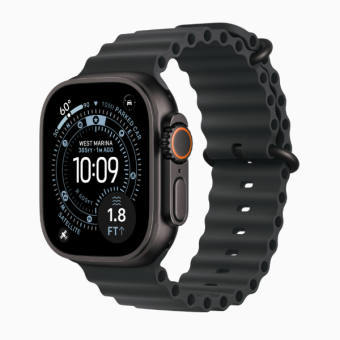 Смарт-часы Apple Watch Ultra 3 49mm Black Ocean Band Black (черный)