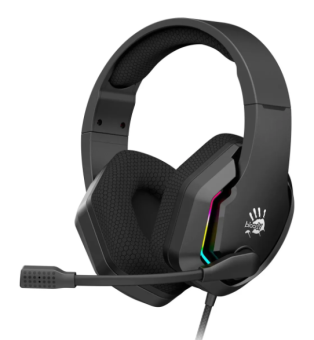 Наушники проводные A4Tech Bloody G260p 2м мониторные USB черный