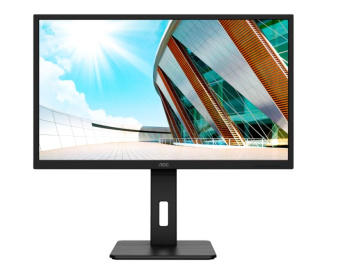 Монитор 32" AOC Q32P2 (IPS 2560x1440 4ms 75Hz DP HDMI) черный