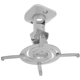 Крепление для проектора Cactus CS-VM-PR01-AL потолочный поворот и наклон серебристый