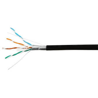 Кабель витая пара внешний 4 пары FTP кат.5e (305м) медный SkyNet Light (Fluke Test)