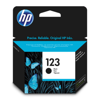 Картридж струйный HP 123 (F6V17AE) для HP DeskJet Ink Advantage 2130, черный