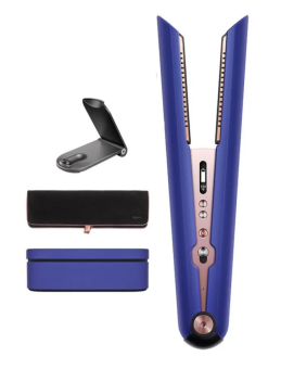 Выпрямитель Dyson Corrale HS07 Vinca Blue (синий, с кейсом)
