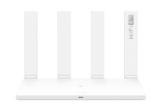 Wi-Fi роутер Huawei WS7100 (AX3), AX3000, 1000 Мбит/с, белый