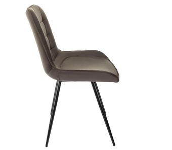 Кресло Бюрократ CH-K2_4 комплект 4шт коричневый Holland 74 металл черный на ножках