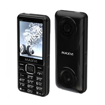 Мобильный телефон Maxvi P110 черный